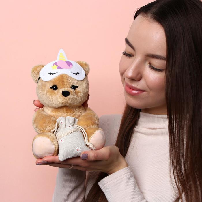 

Мягкая игрушка «Милая Di», мишка, 25 см