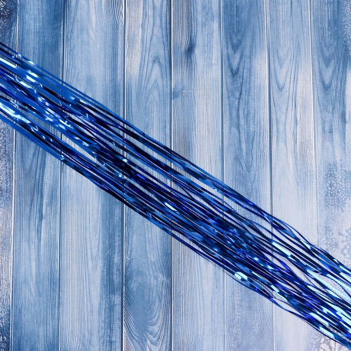 

Дождик новогодний 6949655 150 см синий, Разноцветный