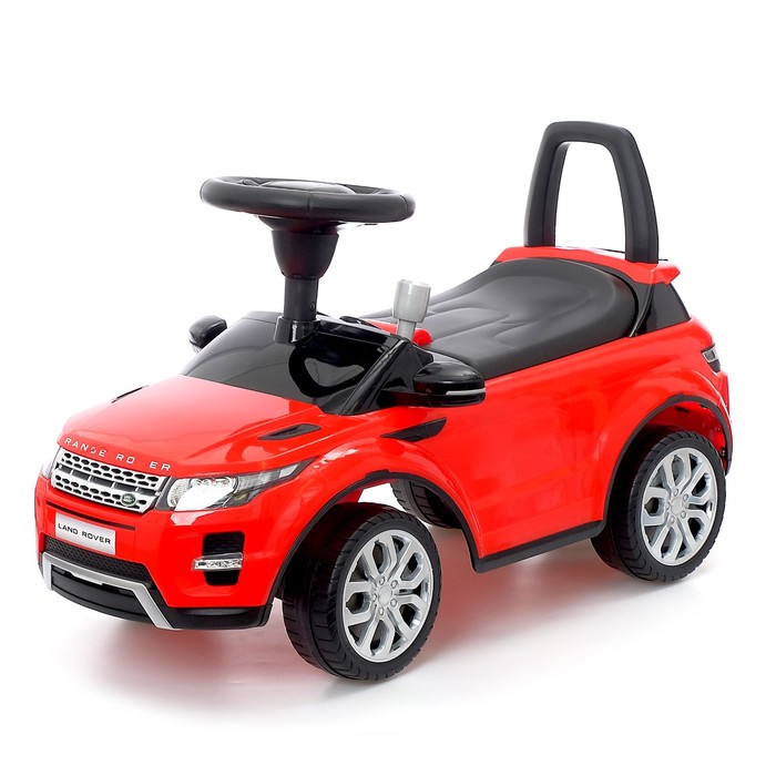 

Толокар Land Rover Evoque, цвет красный