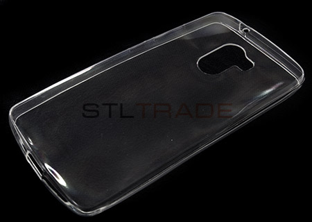 Силиконовый чехол 0.3мм для Lenovo K4 Note прозрачный в тех/уп.