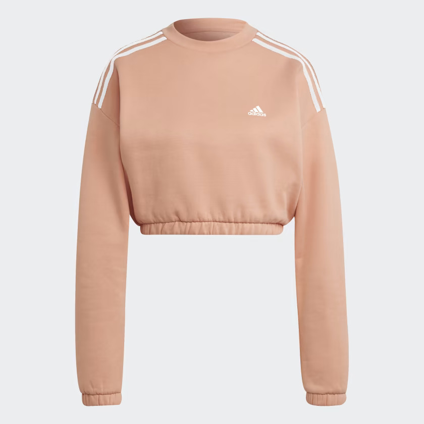 

Свитшот женский Adidas HC2920 оранжевый М, HC2920