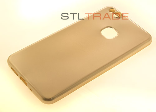 

Силиконовый чехол TPU Case Металлик для Huawei P10 lite золотой, Золотистый