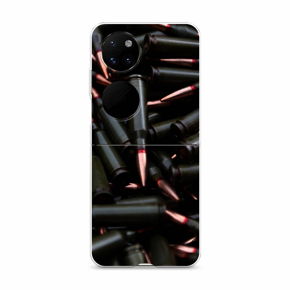 

Чехол Awog "Пули черные" для Huawei P50 pocket, 6107440-4