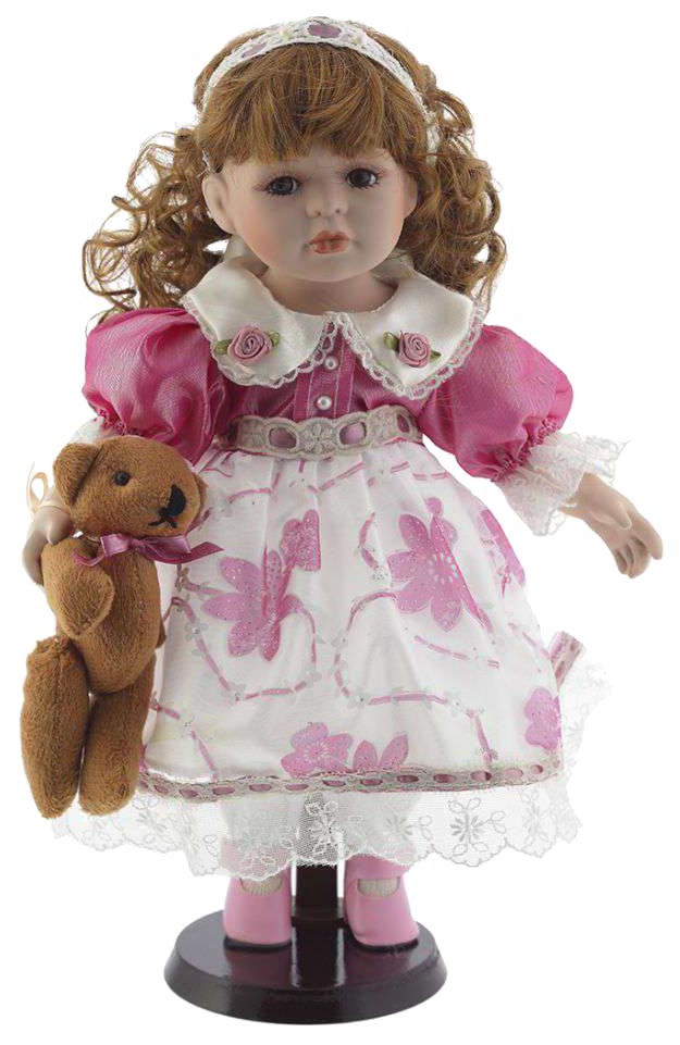 Кукла Катенька, H35см, Remeco CoLection KSM-612278, Remeco collection, текстиль; фарфор  - купить