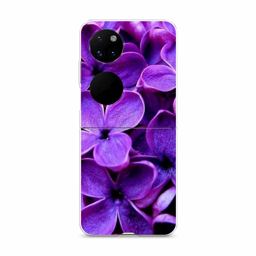 

Чехол Awog "Сирень крупная" для Huawei P50 pocket, 6107440-6