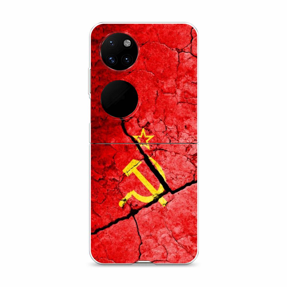 

Чехол Awog "СССР" для Huawei P50 pocket, 6107440-4