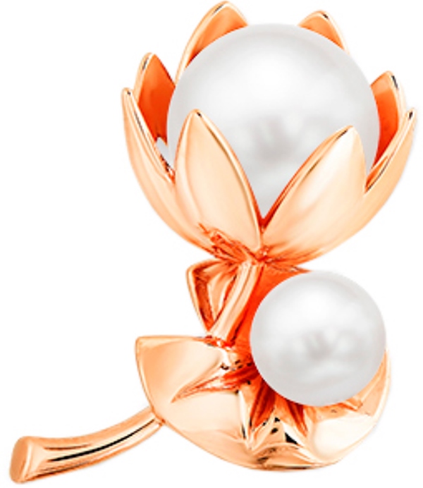 

Брошь из красного золота с жемчугом Мастер Бриллиант 07-1-057-0500-010, 07-1-057-0500-010