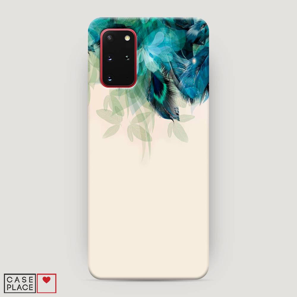 

Чехол Awog "Перья голубого цвета" для Samsung Galaxy S20 +, 29320-1