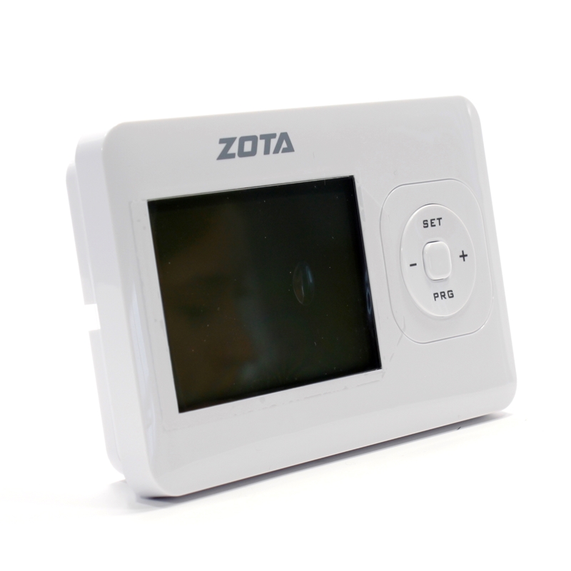 

Zota Термостат комнатный Zota ZT-02H, программируемый, 3В, белый