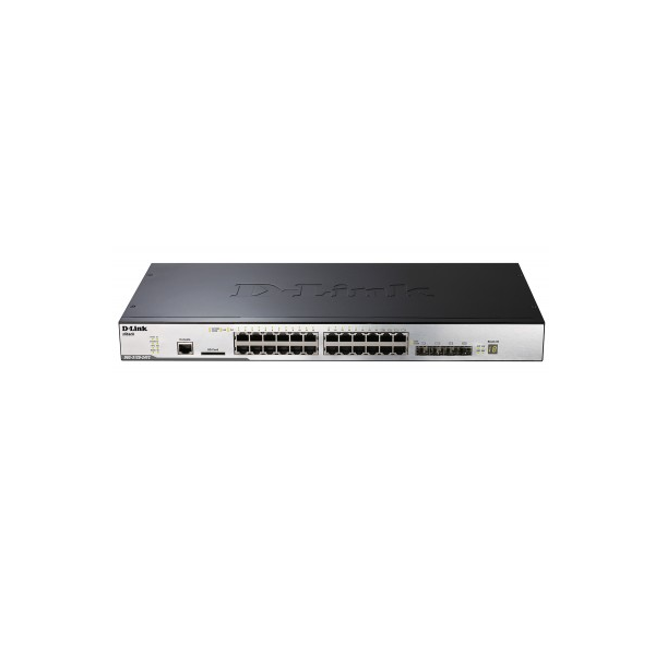 

Коммутатор D-Link DGS-3120-24TC черный, DGS-3120-24TC