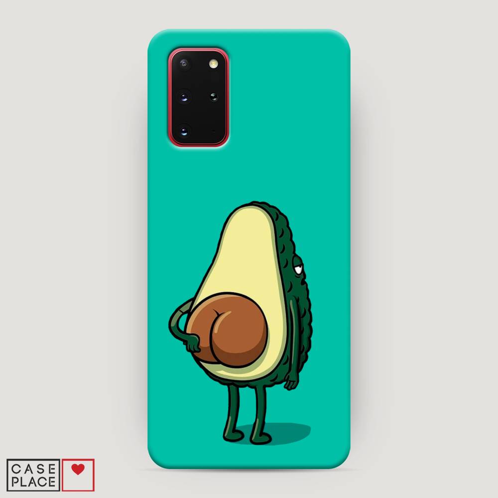 

Чехол Awog "Попа авокадо" для Samsung Galaxy S20 +, 29320-7