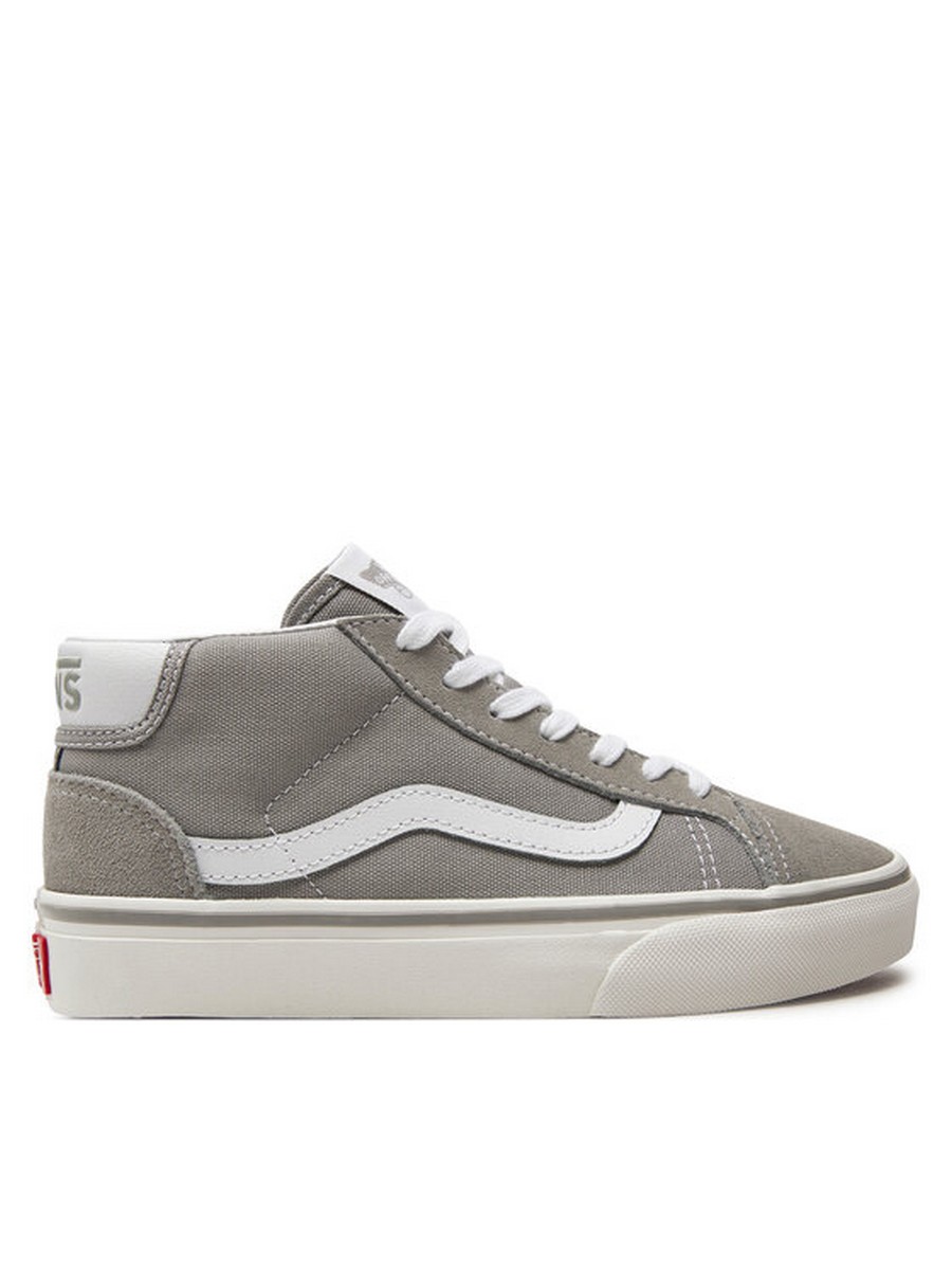 

Кроссовки мужские Vans Ua Mid Skool 37 VN0A3TKFLUY1 серые 39 EU, Серый, Ua Mid Skool 37 VN0A3TKFLUY1