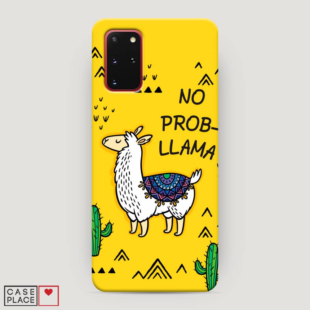 

Чехол Awog "No probLLama" для Samsung Galaxy S20 +, 29320-1