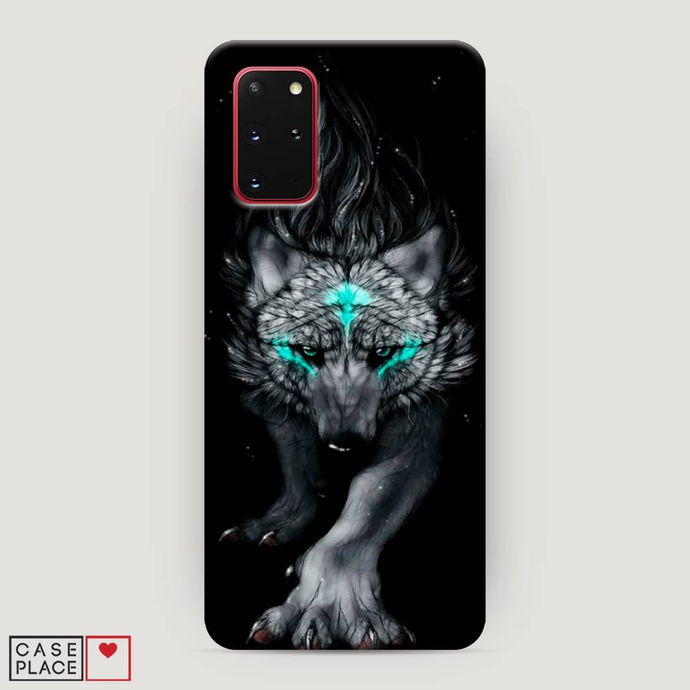 

Чехол Awog "Волшебный волк" для Samsung Galaxy S20 +, 29320-1