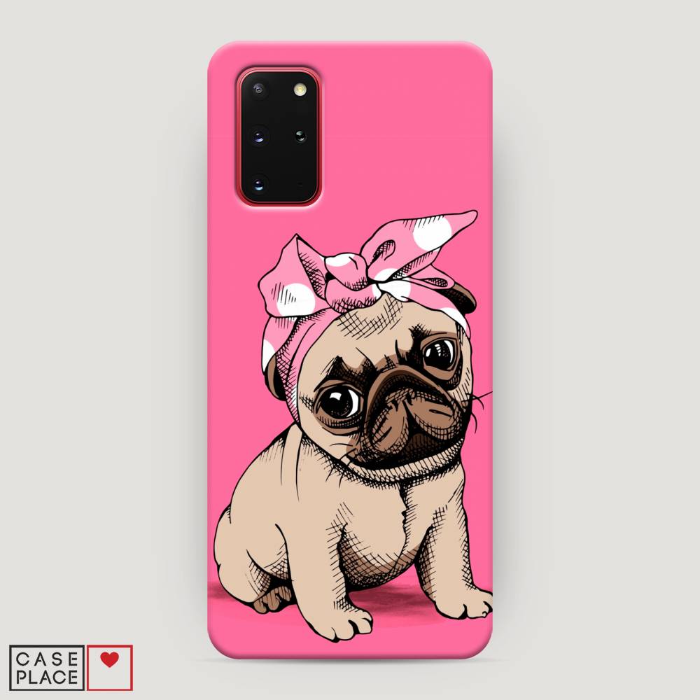 

Чехол Awog "Dog Pin-Up" для Samsung Galaxy S20 +, 29320-1