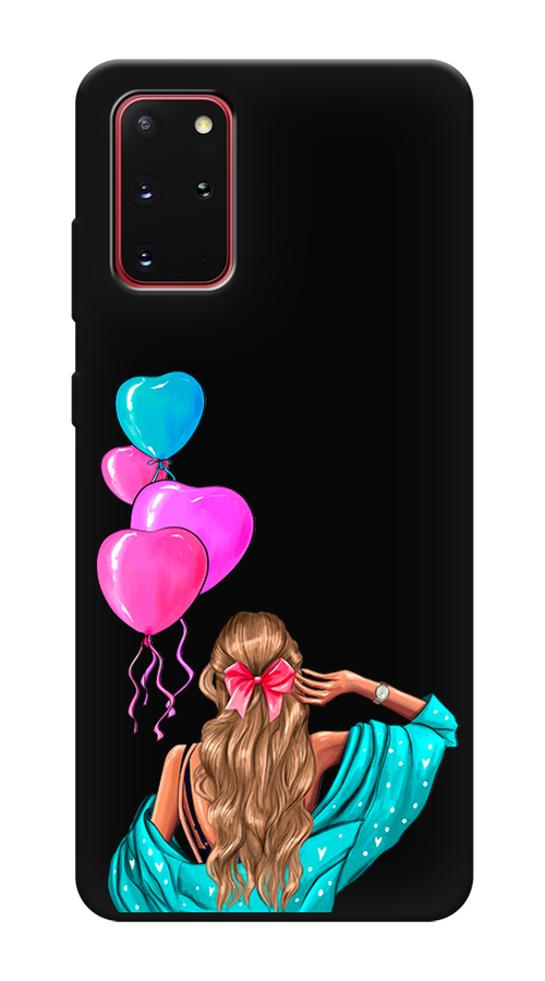 

Чехол Awog на Samsung Galaxy S20 + "День Рождения", Голубой;розовый;бежевый, 29352-1