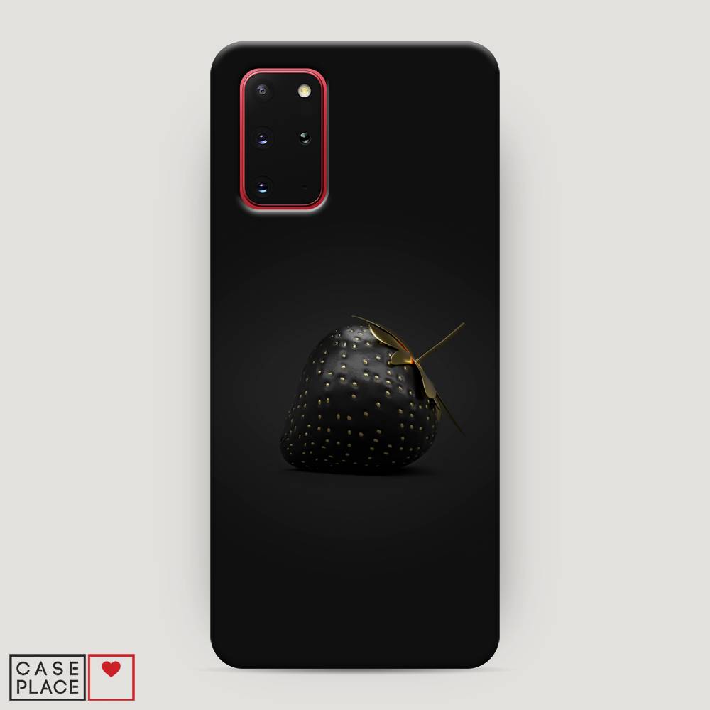 

Чехол Awog "Черная клубника" для Samsung Galaxy S20 +, 29320-7