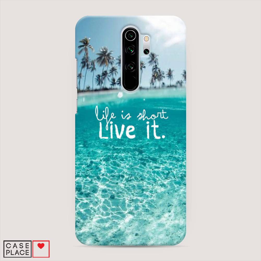 

Пластиковый чехол "Live it" на Xiaomi Redmi Note 8 Pro, 36620-5