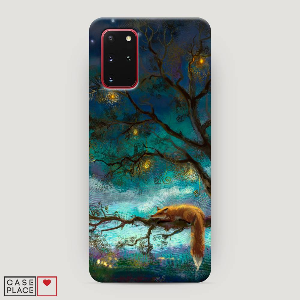 

Чехол Awog "Лиса устала" для Samsung Galaxy S20 +, 29320-1