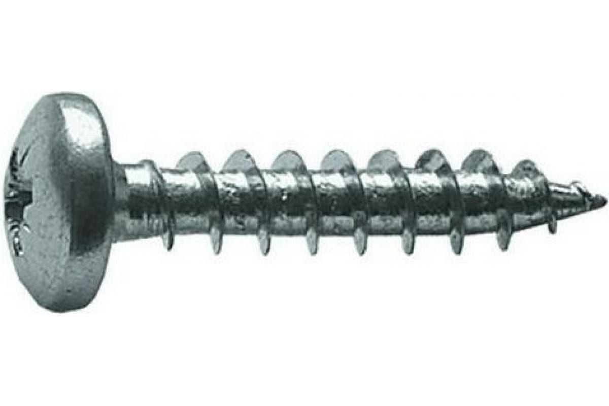 

КРЕП-КОМП Саморезы универсальные, с полукруглой головкой, цинк HIMTEX 4.5х30 мм 200 шт 450