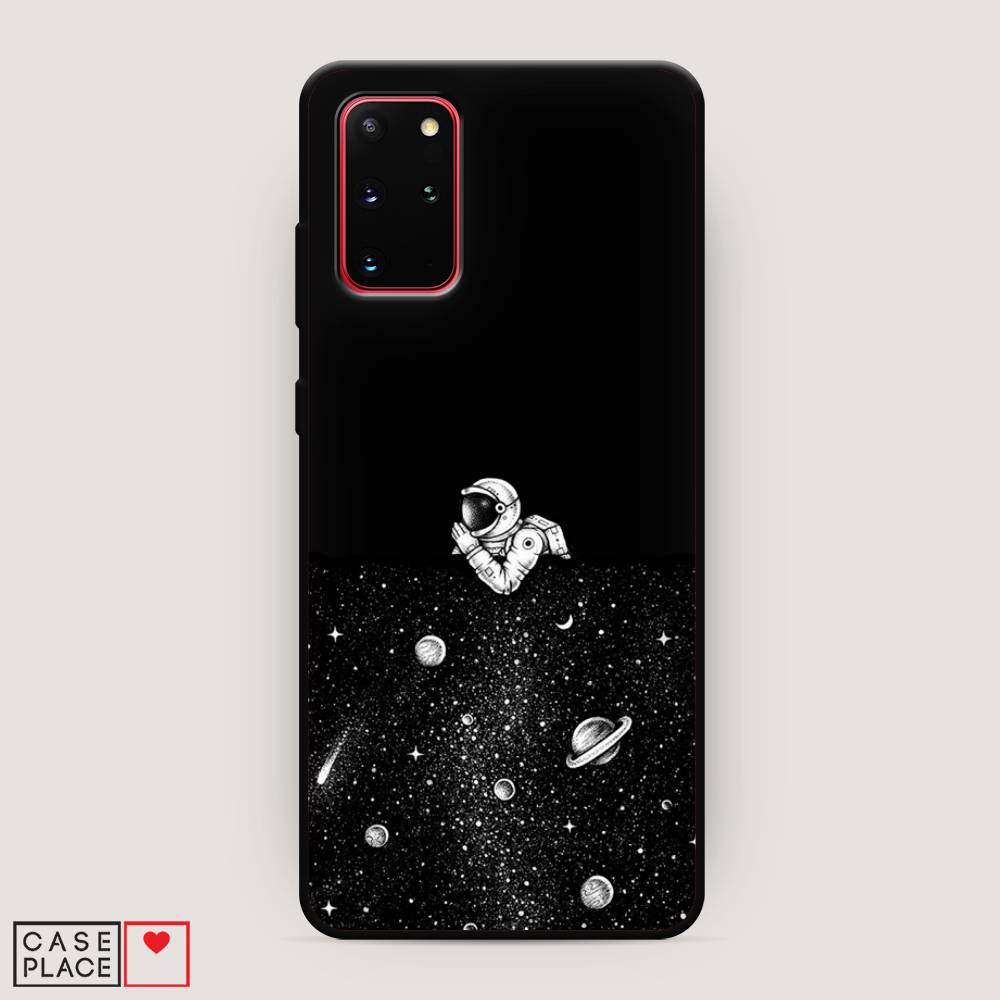 

Чехол Awog на Samsung Galaxy S20 + "Космический сон", Серый, 29352-1