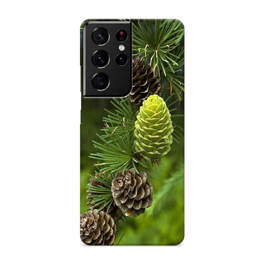 

Пластиковый чехол "Лес 13" на Samsung Galaxy S21 Ultra, 2102220-3