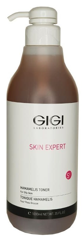 Лосьон для лица Gigi Hamamelis Lotion for oily skin 1 л лосьон для лица gigi hamamelis lotion 250 мл