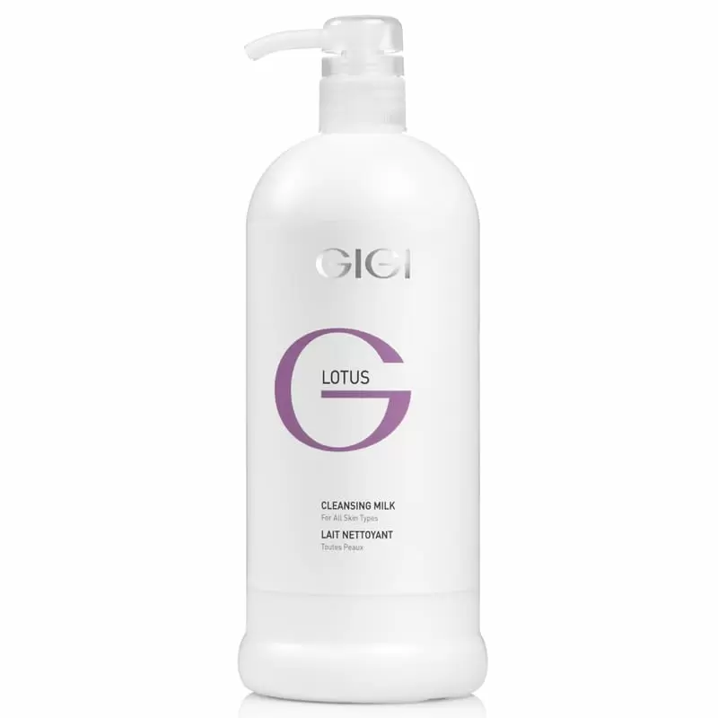 фото Молочко для лица gigi lotus cleansing milk 1 л