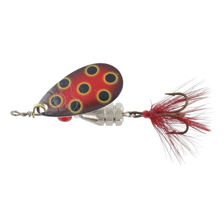 

Блесна для рыбалки Kuusamo Kuf-Lippa (5 / - / - / - / черный / BL/R-C), Kuf-Lippa