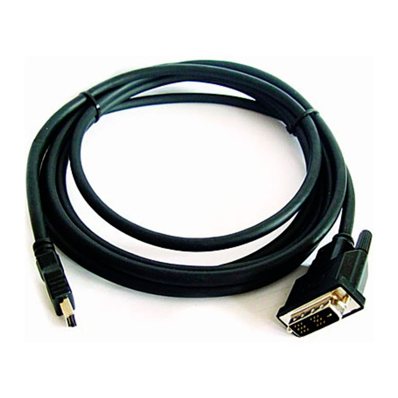 Кабель Kramer HDMI - DVI вилка-вилка 4.6м  черный