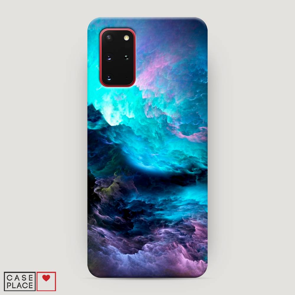 

Чехол Awog "Бирюзовое небо" для Samsung Galaxy S20 +, 29320-3