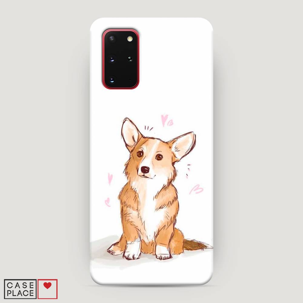 

Чехол Awog "Корги любовь" для Samsung Galaxy S20 +, 29320-1