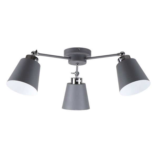 

Потолочная люстра IMEX MD.9103-3-S GR+CH