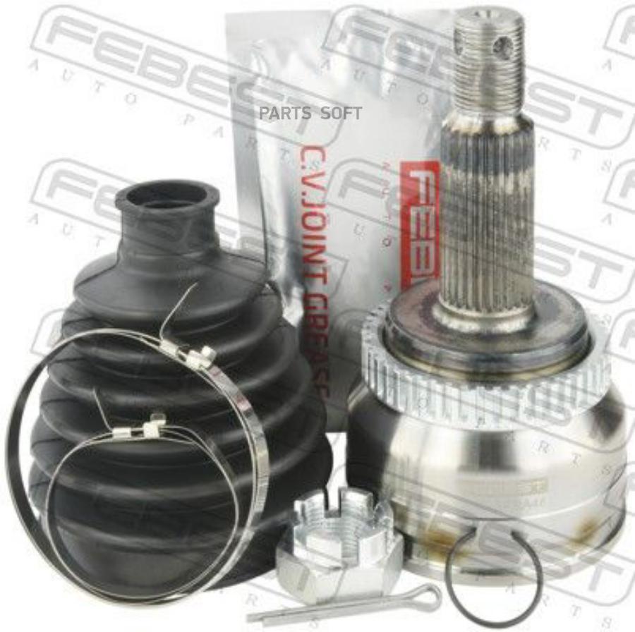 

FEBEST ШРУС наружный задний 24x60x27 KIA SPORTAGE 04 2006- 2210-SPRA48