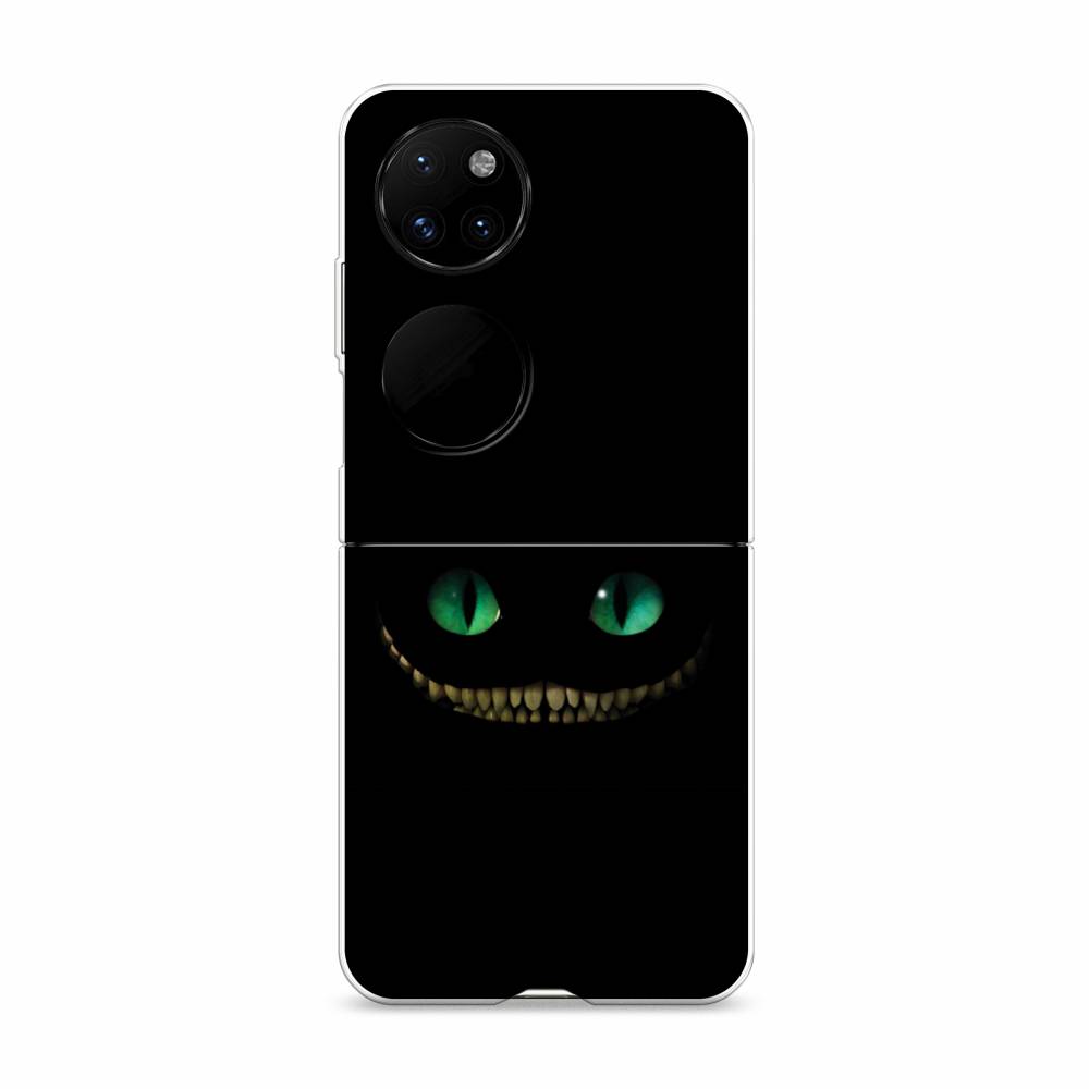 

Чехол Awog "Зеленоглазый чеширский кот" для Huawei P50 pocket, 6107440-1