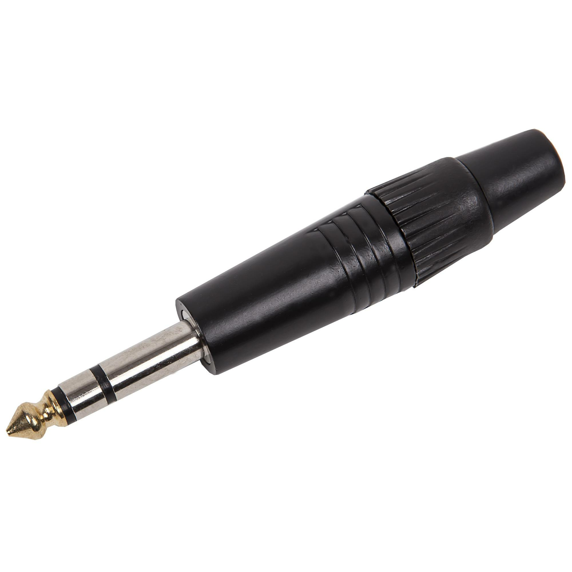 

Разъем Jack (Stereo) FORCE CFC-004, Черный, CFC-004