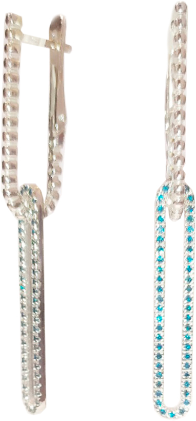 

Серьги из белого золота с бриллиантом La Nordica 19-12-8051138-RV, 19-12-8051138-RV