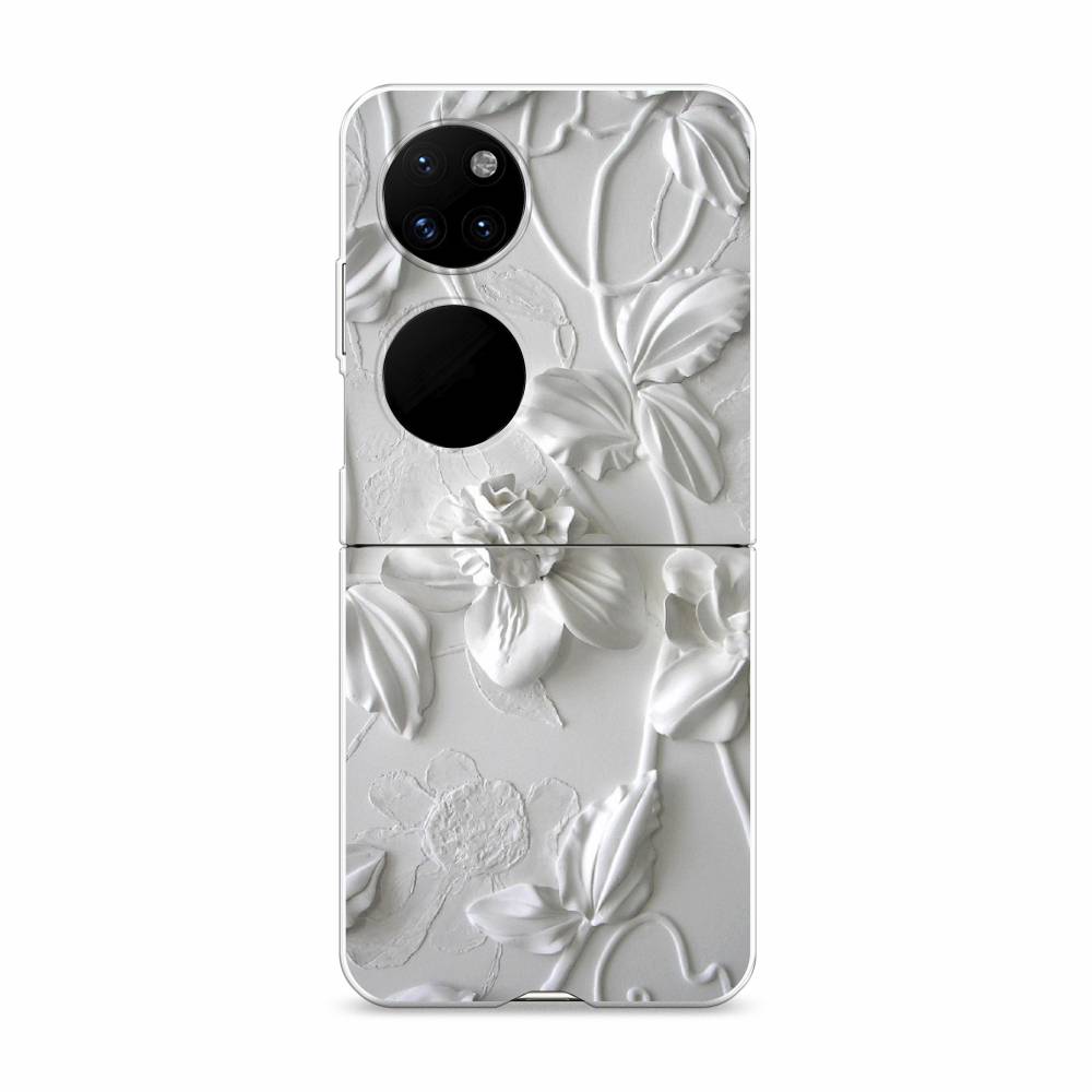 

Чехол Awog "Гипсовые цветы" для Huawei P50 pocket, 6107440-5