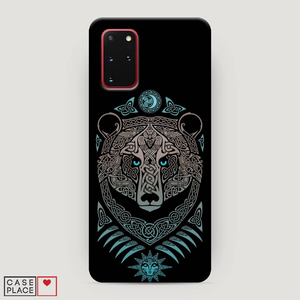 

Чехол Awog "Кельтский медведь" для Samsung Galaxy S20 +, 29320-1