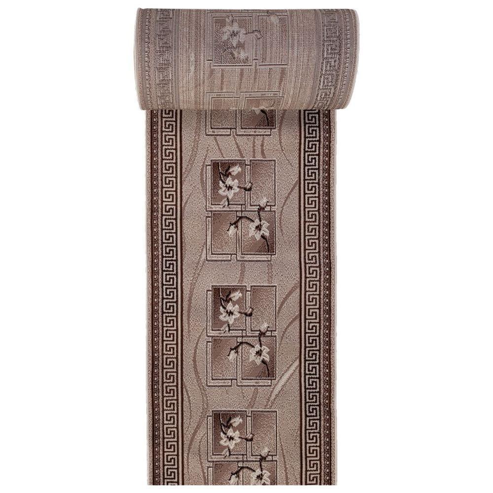 фото Ковровая дорожка d187 beige коллекция gavana 0.70x30.00 merinos