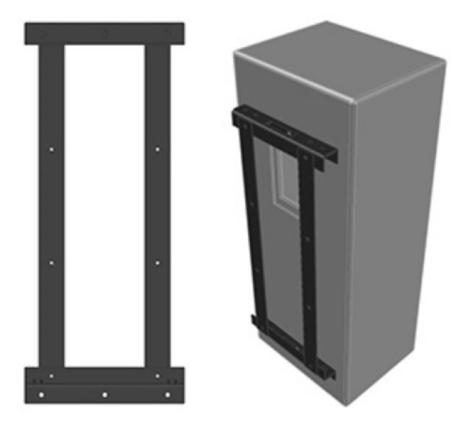 

Кронштейн для акустической системы CVGaudio WM-SSM6-BL, WM-SSM6-BL
