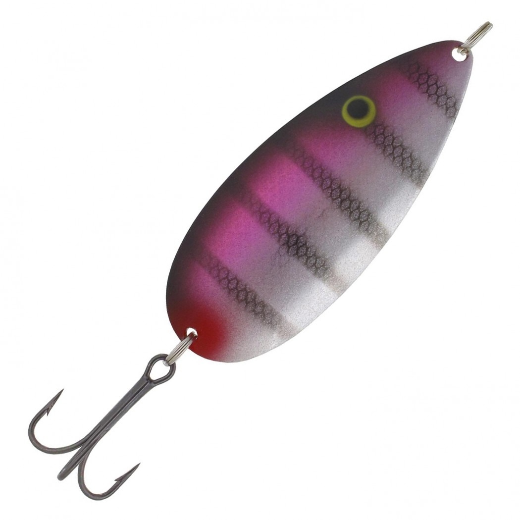 

Блесна для рыбалки Kuusamo Hauki (- / - / - / серебристый / Pink/S-S, UV), Hauki