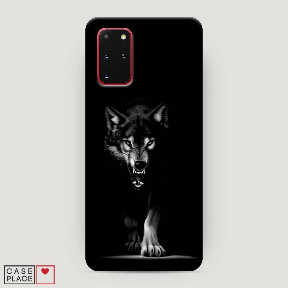 

Чехол Awog "Волк выходит из ночи" для Samsung Galaxy S20 +, 29320-1