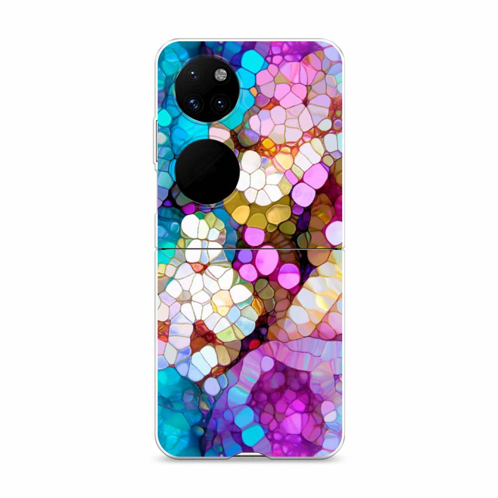 

Чехол Awog "Калейдоскоп" для Huawei P50 pocket, 6107440-2