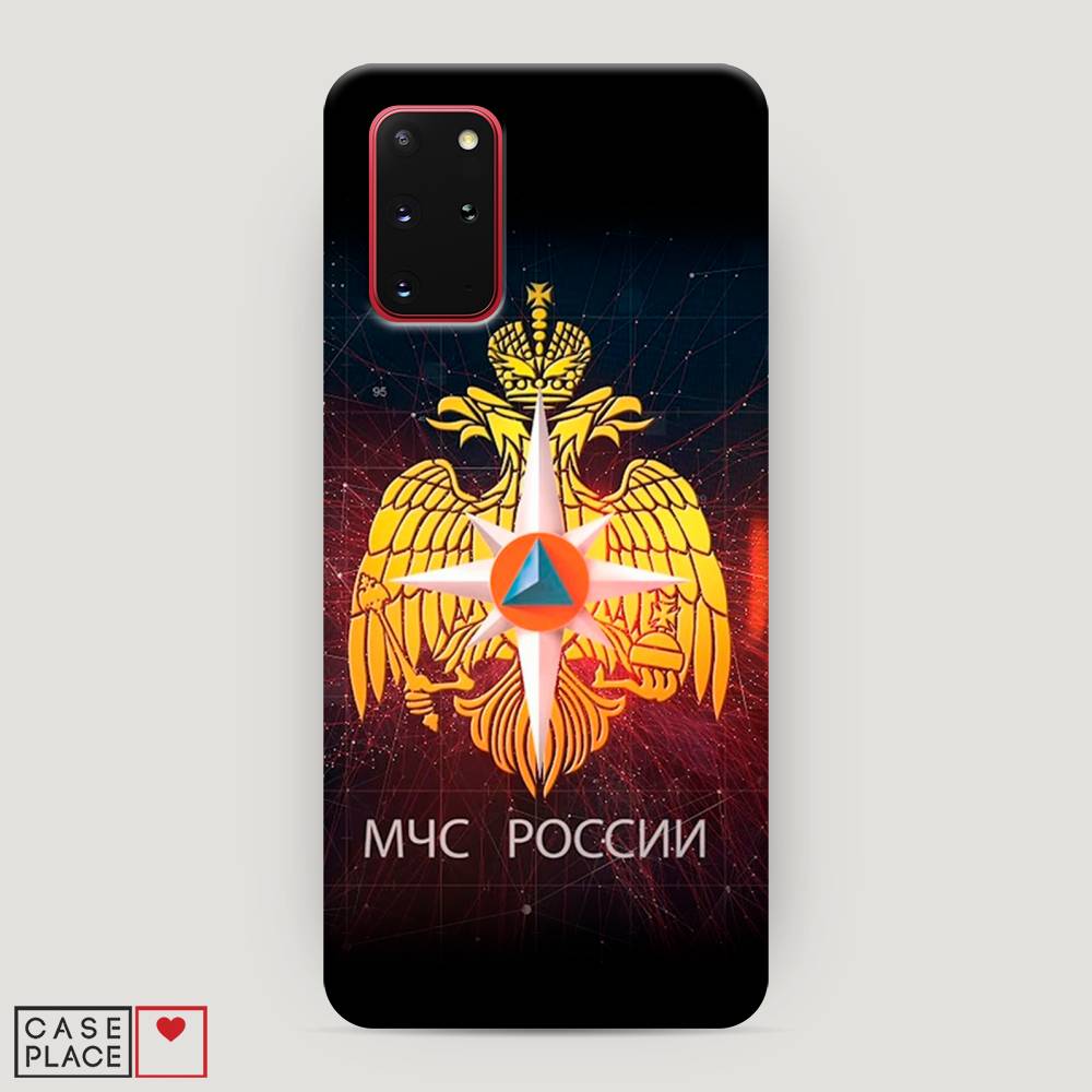 

Чехол Awog "МЧС России" для Samsung Galaxy S20 +, 29320-4