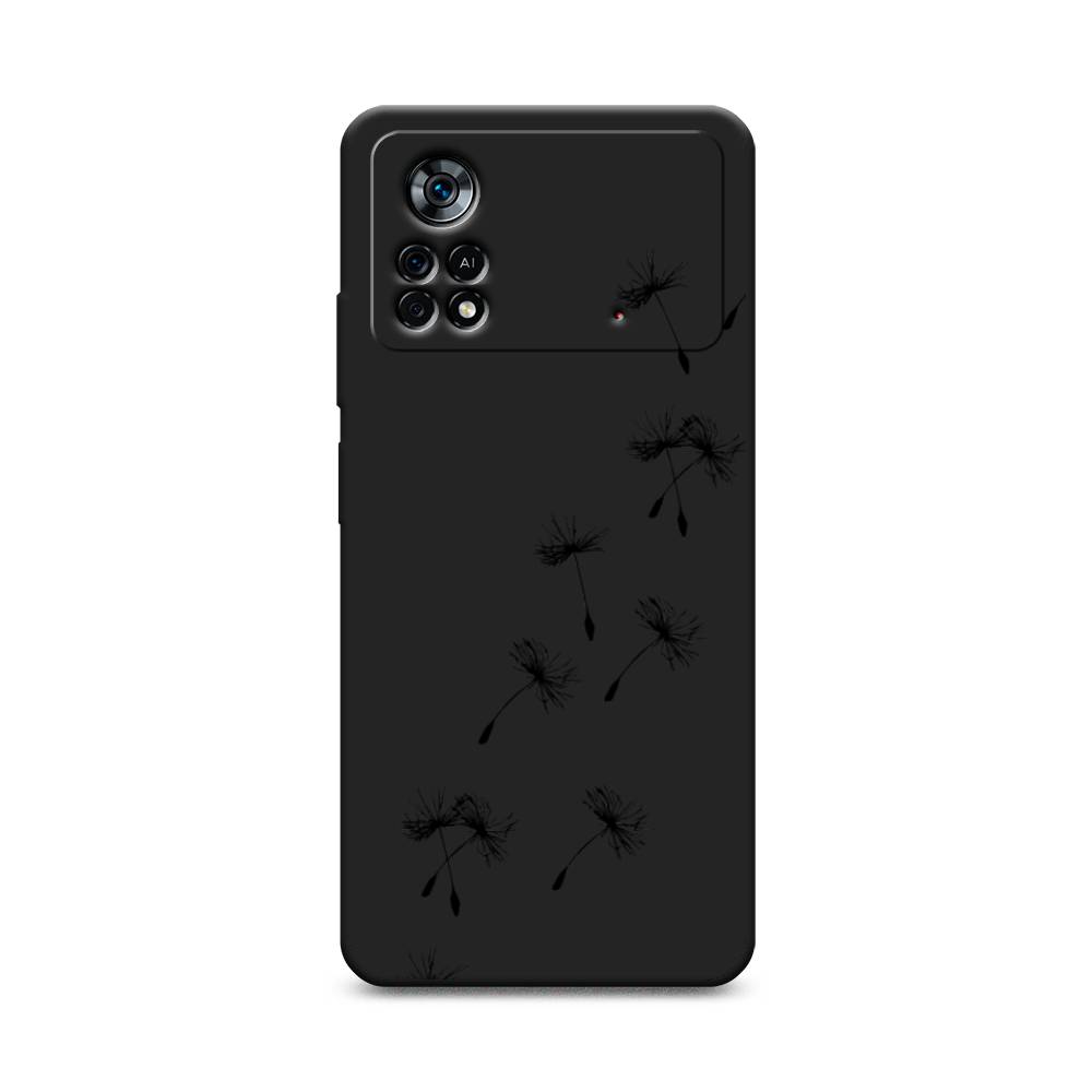 

Чехол Awog на Poco X4 Pro 5G "Летящие одуванчики", Разноцветный, 313152-1