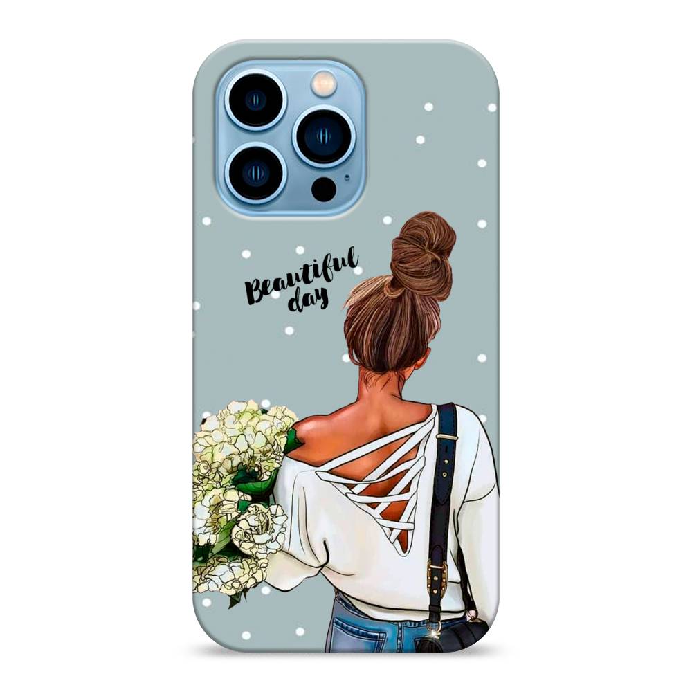 

Пластиковый чехол "Beautiful day" на Apple iPhone 13 Pro, 14320-5
