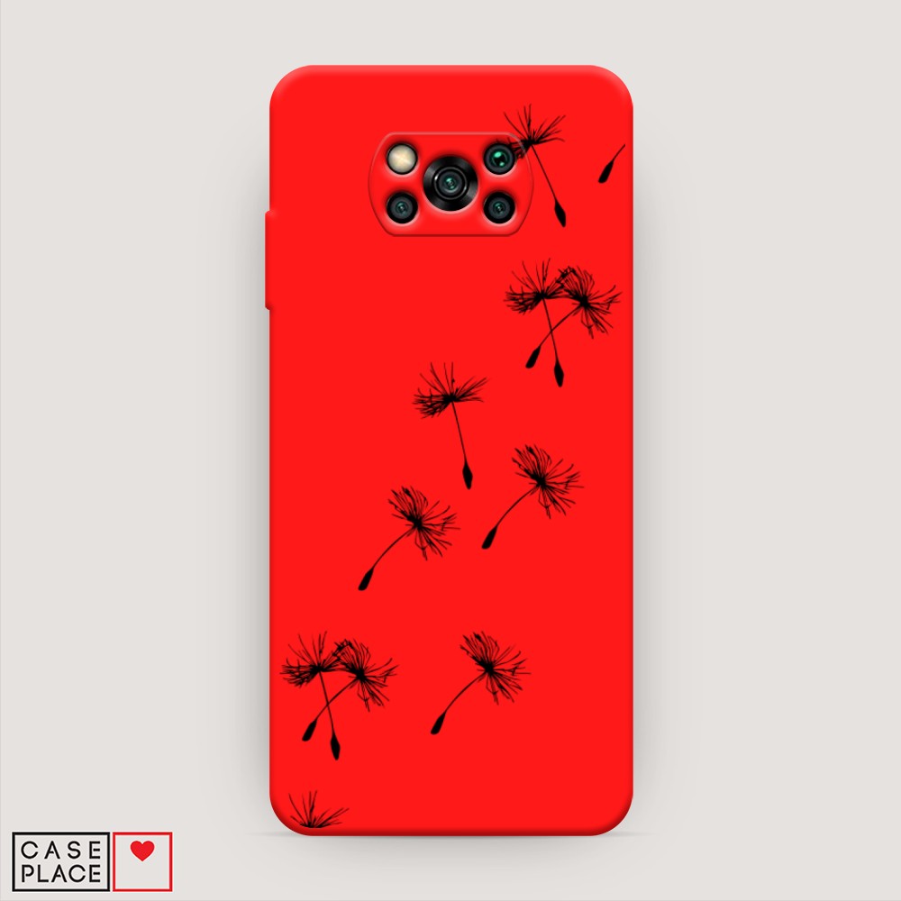 

Чехол Awog на Poco X3/X3 Pro "Летящие одуванчики", Разноцветный, 39253-1