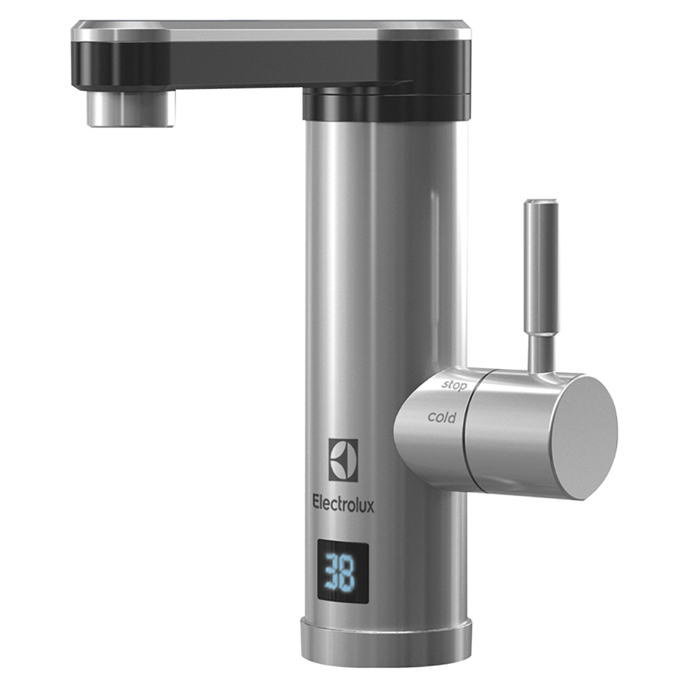

Водонагреватель-кран проточный Electrolux Taptronic S 3,3 кВт нержавеющая сталь