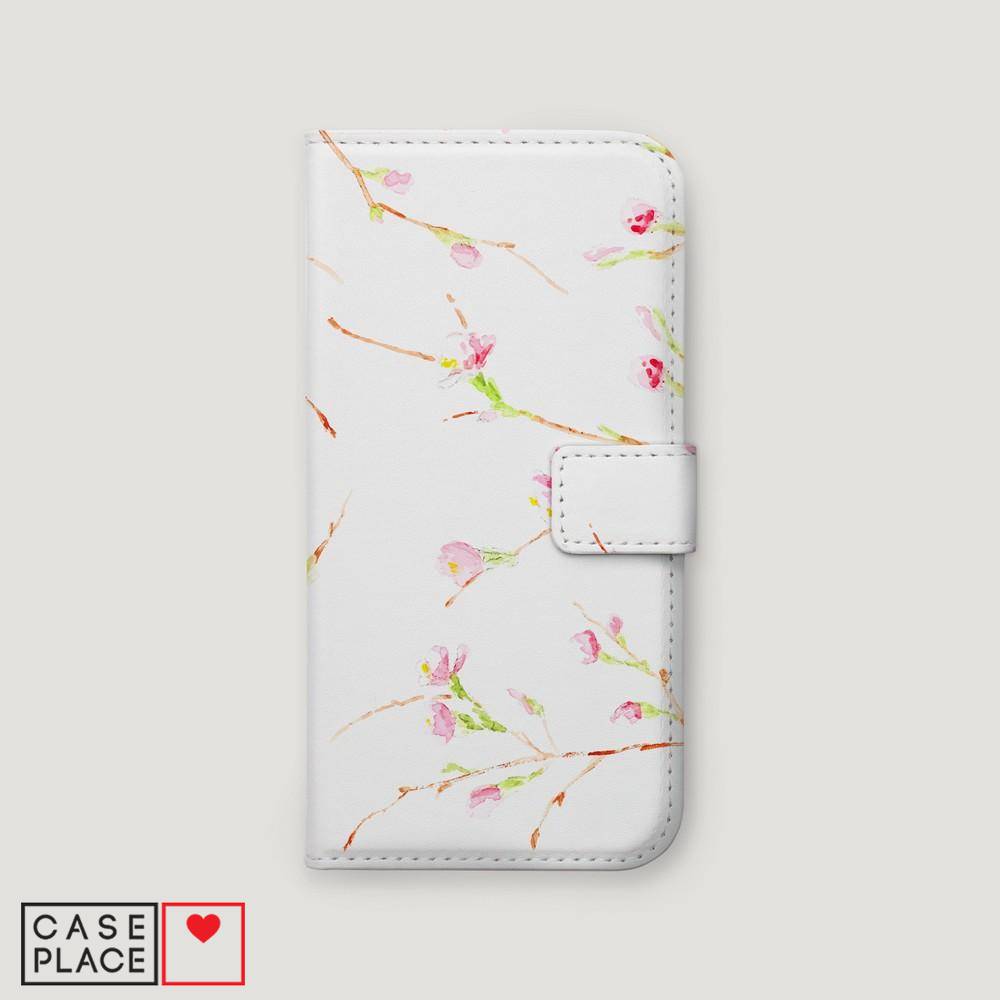 

Чехол Awog на Samsung Galaxy S20 + "Цветочный фон 38 book", Белый;розовый;желтый, 29385-1